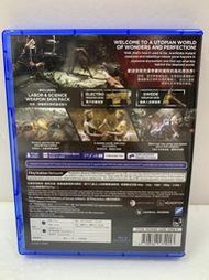 夢幻電玩屋 二手 PS4 原子之心 中文版 #74013