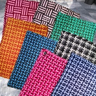 Basahan Doormat Woven Foot Rugs in Color Combination Medium Size (54 x 37 cm)