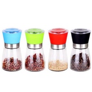 Pepper Grinder 180ml Glass Hand Blender