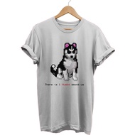 AMONG US DOG LOVERS T-SHIRT - THERE IS ONE HUSKY AMONG US - viral among us T-shirt - Among Us Shirt