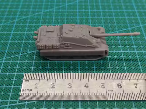 1/144 Scale Jagdpanther Tank Destroyer MODEL KIT