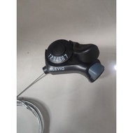 Folding bike gear shifter 7 speed right only alevio