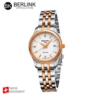 BERLINK SWISS Sapphire Water Resist Ladies Watch 1005-L04