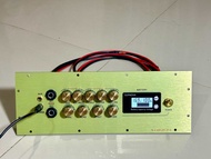 เพลทอะลูมิเนียม TB21 / TB21F แอมปฺ์คาราโอเกะ AMP ไม่ย้ายดิจิตอล สวิตช์โยก อุปกรณ์ครบชุดรวมแอมป์พร้อม