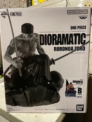 一番賞海賊王dioramatic 索隆 卓洛 B賞