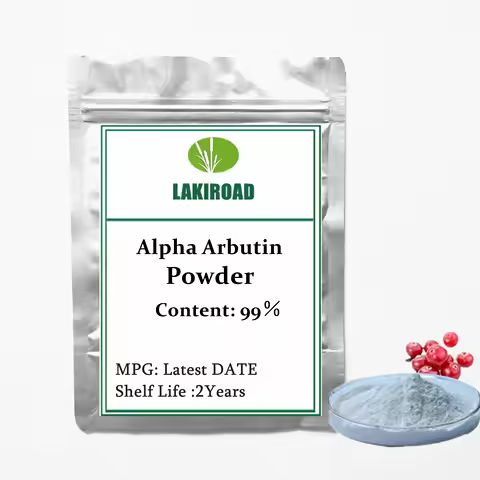 Alpha Arbutin 99% Cosmetic Grade Alpha Arbutin Powder,Alpha Boost Whitening,Slowing Down Aging Spot 