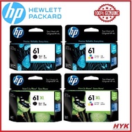 HP 61 61XL Ink Black and Tricolor