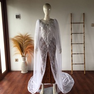 White ijab princess Kebaya