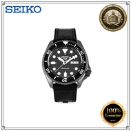 SRPD65K3 Seiko 5 Sports Black Men's Analog Casual Automatic Overseas Shipping Seiko【JDM watch】
