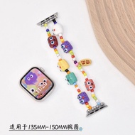 ready stock 适用苹果iWatch手表iwatch S多巴胺表带iwatchS小怪兽ultraFor Apple iWatch Watch iwa20251028