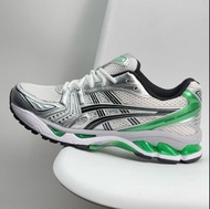 Asics Gel-Kayano 14 男裝 銀色黑綠