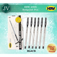 HBW 2000 Ballpen 12pcs/1 box