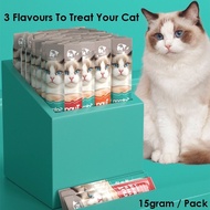 Pet Snack / Cat Snack / Ready Stock / Snack kucing