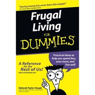 [100% Original Books] - Frugal Living For Dummies by Deborah Taylor-Hough (US edition, paperback)
