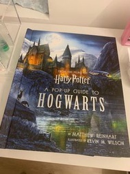 Harry Potter A Pop-up Guide to Hogwarts 立體書