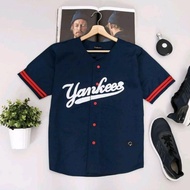 Pesta Baju Baseball Jersey Baseball Kaos Baseball Pria Dan Wanita //