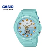 CASIO BABY-G BGA-320 Ladies' Analog Digital Watch Resin Band