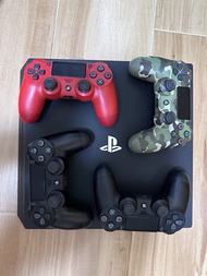 PS4 Pro 1TB v9.00 開心版+18款遊戲