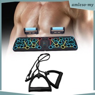 [AmlesoMY] Workout Board Pushup Bar Home Exerciser Pushup Stand for Women Men Adults