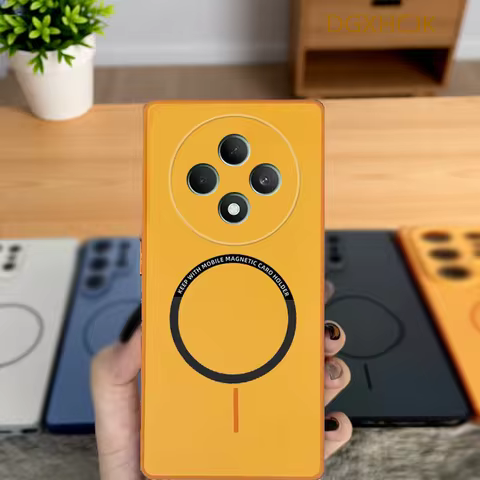 For OPPO Reno 12F Case Oppo Reno12 FS Phone Case OPPO Reno 12F Cover Reno12 F Shookproof Color magne