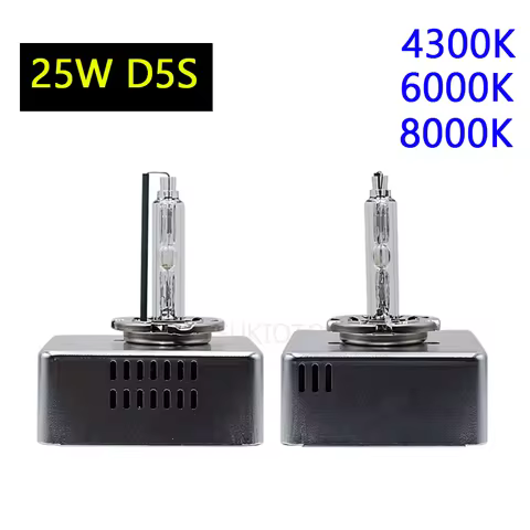 2PCS SUKIOTO GENUINE 25W D5S Xenon HID Lamp 6000K 8000K 4300K D5S Car Headlight Bulb Ballast 9285410