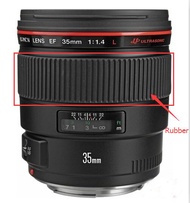 New LENS Focus Grip Ruer Ring Replacement And Original For Canon EF 35Mm 35 F1.4 Lens Repair Part (Gen1)