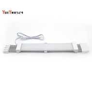 ARGB PSU Cable PSU Extension RGB Cable Color Line ARGB Streamer Transfer Adapter for Computer