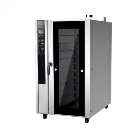 y 10 trays bakery equipment commercial gas oven hot sale small convection oven for industrial bread 