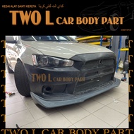 lancer gt inspira evo x bumper pu bodykit