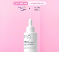 Bioverse GHK-Cu Peptides & Ectoin Deep Recovering Serum