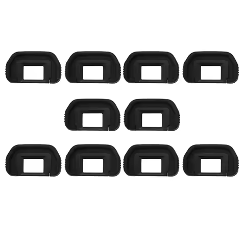 10X Camera Eyepiece Eyecup 18Mm Eb Replacement Viewfinder Protector For Canon Eos 80D 70D 60D 77D 50