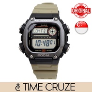 [Time Cruze] Casio DW-291 Extra Long Strap Big Case Digital Khaki Sports Men Watch DW-291HX-5AVDF DW