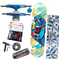 Thunder skateboard truck venture skateboard trucks spitfire skateboard wheels Santa cruz deck  Baker