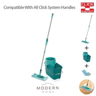 LEIFHEIT Clean Twist System Set / Click System / Flat Mop / Microfibre Mop / Spin Mop / Floor Wiper 