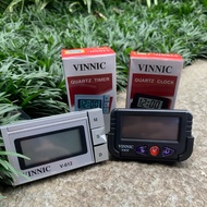 Vinnic 613 digital car clock, digital clock, car dashboard clock, simple car clock
