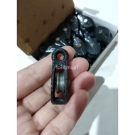 Bird Cage Hoist Pulley Flag Hoist Mini Pully 3/ 4 Inch Iron Pulley