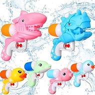 Sonwyoung 6 Pack Animal Water Guns for Kids Summer Pool Toys Outdoor Water Squirter Cute Squirt Toy for Swimming Pool Outdoor Beach Water Fighting Activities (Stylish Style)