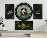 Jam Kaligrafi NU 1 Set