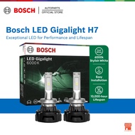 Bosch LED Gigalight 6000K 12V Automotive Light H4 H7 H8 H11 H16 Car Halogen Headlight Retrofit Bulb