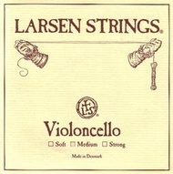 [黃石樂器]LARSEN STRINGS Violoncello Medium 大提琴弦 中張