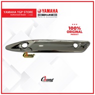 RXZ Catalyzer Muffler Protector Chrome /Cover Ekzos/Exhaust Cover (Bawah) 5PV-E4728-00 Original HLY