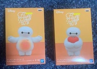 杯麵 大白 Baymax fluffy puffy  公仔 擺設 裝飾