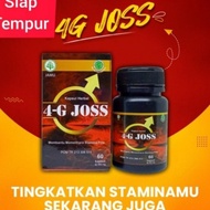 Terlaris 4G Joss Kapsul Herbal Obat Penambah Stamina Pria 4 G Joss