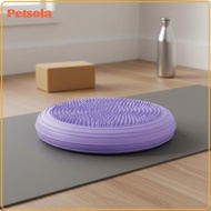 Inflatable Balance Pad Sensory Balance Pillow Wobble Cushion for Children’s Balance Exercises and Sp
