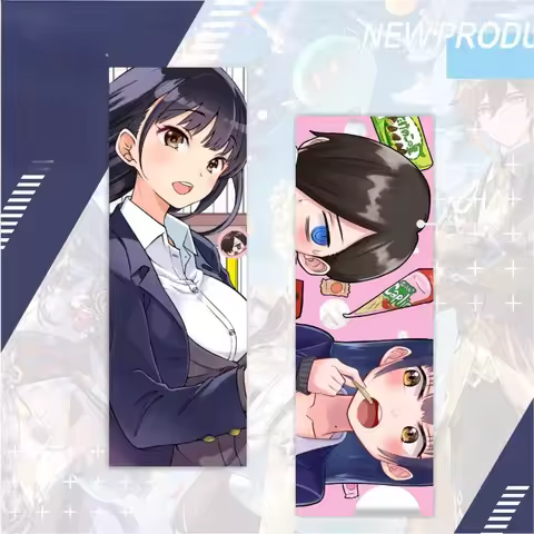Laser Ticket Anime Pretty Bookmark Kyotaro Ichikawa Anna Yamada Chihiro Kobayashi Animation Derivati
