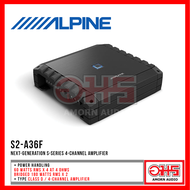 ALPINE S2-A36F Next-Generation S-Series 4-Channel Amplifier / AMORN AUDIO