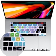 Shortcut Hotkey EU Silicone Keyboard Skin Cover Protector For MacBook Pro16 A2141 Pro13 M1 M2 Chip A2338A2251A2289 2020 2022 Basic Keyboards
