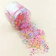 Box of colorful hair ties for children - Sieeu Dai Hair Bands