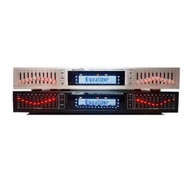 220V EQ665 Equalizer Hifi Home EQ Equalizer Dual 10 BAND Stereo Treble Alto Bass Regulation With Bui