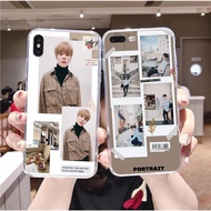 BTS Jimin Jin Jungkook Taehyung clear phone case for iPhone 13/12 mini PRO MAX 7 8 PLUS X XR XS XSMAX 11Promax